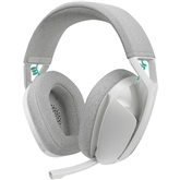 Logitech G321 LIGHTSPEED Wireless Gaming Headset, белый - Беспроводная гарнитура