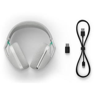 Logitech G321 LIGHTSPEED Wireless Gaming Headset, белый - Беспроводная гарнитура