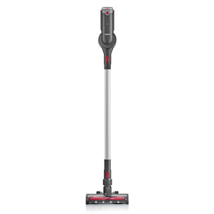 Severin, 2 в 1, серый/красный - Беспроводной пылесос HV7968
