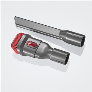 Severin, 2-in-1, grey/red - Cordless vacuum cleaner