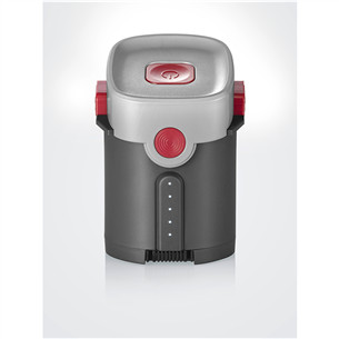 Severin, 2-in-1, grey/red - Cordless vacuum cleaner