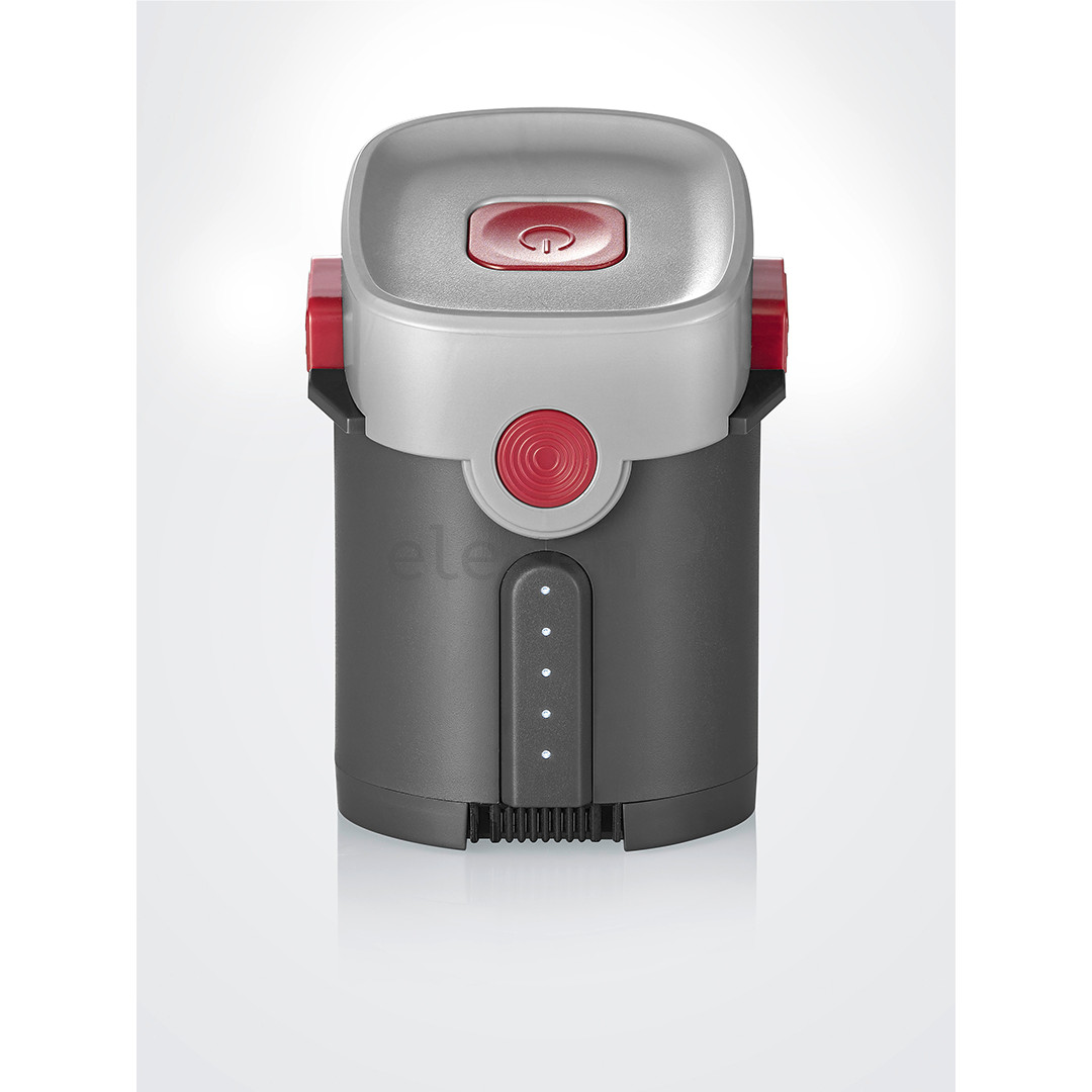 Severin, 2-in-1, grey/red - Cordless vacuum cleaner