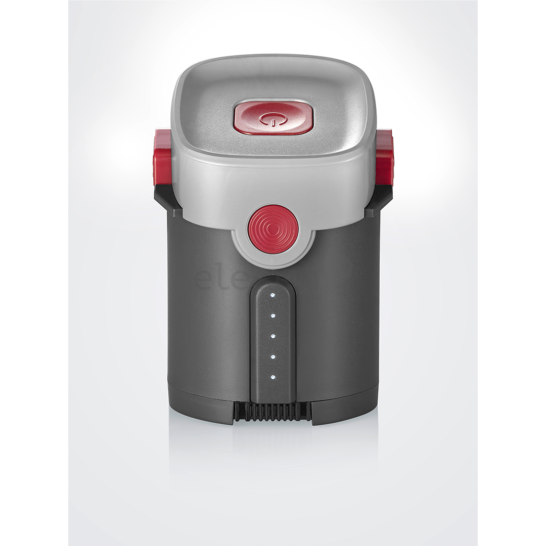 Severin, 2-in-1, grey/red - Cordless vacuum cleaner
