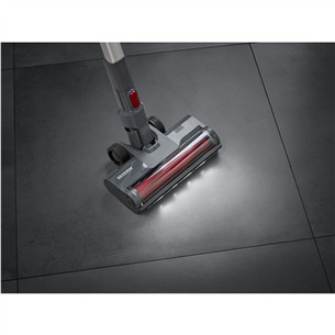 Severin, 2-in-1, grey/red - Cordless vacuum cleaner