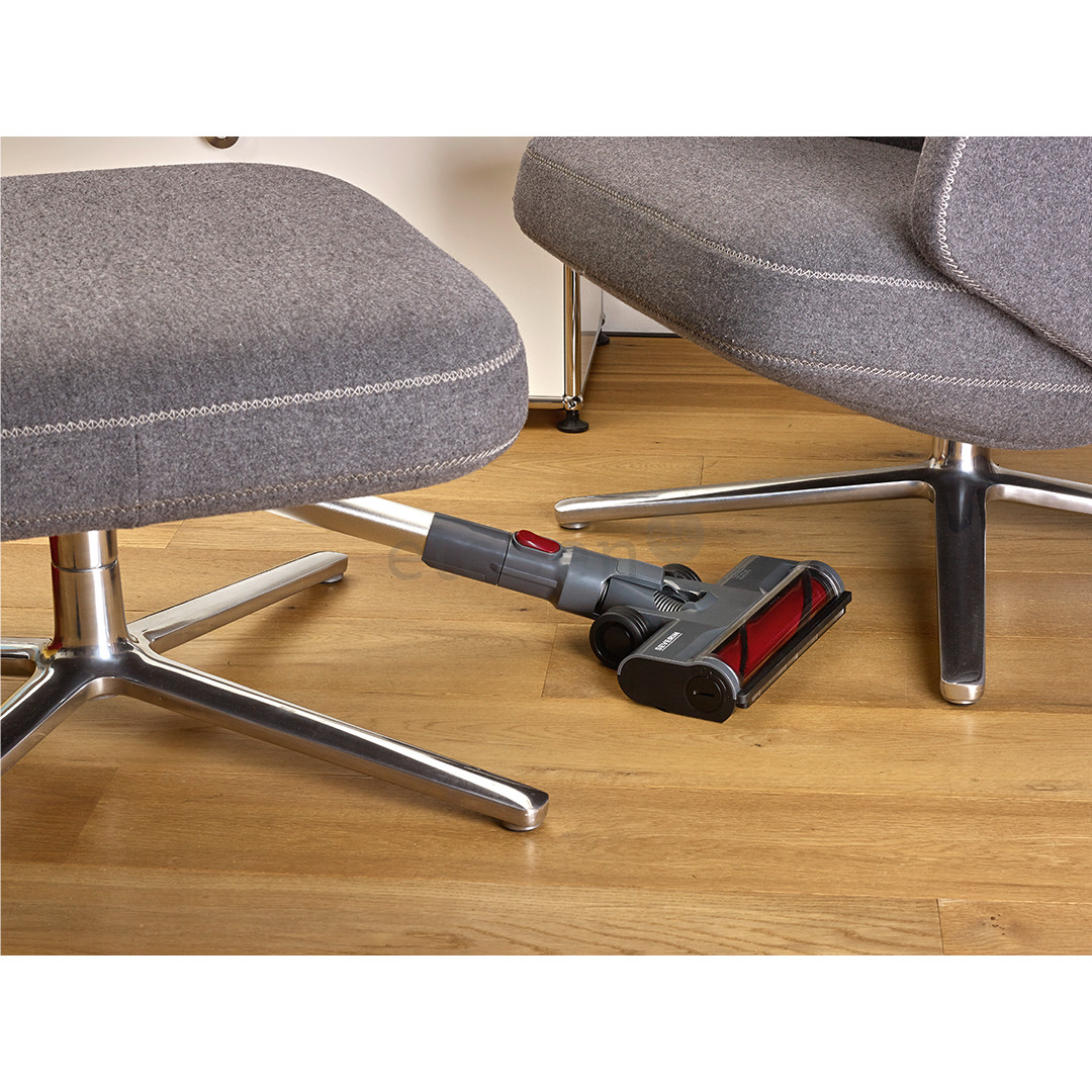 Severin, 2-in-1, grey/red - Cordless vacuum cleaner