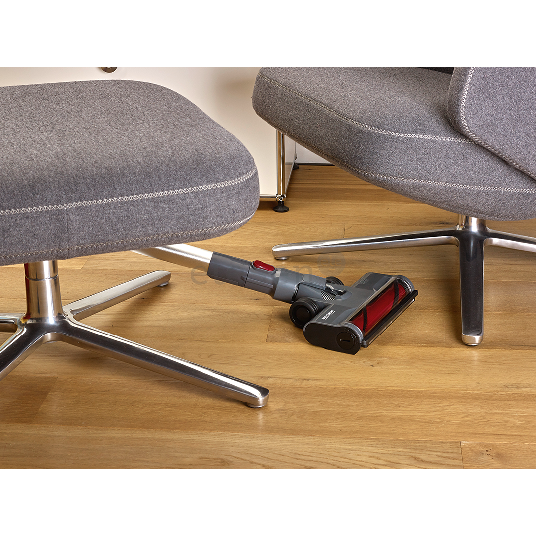 Severin, 2-in-1, grey/red - Cordless vacuum cleaner