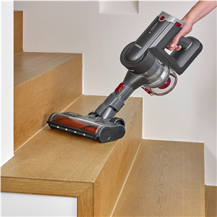 Severin, 2-in-1, grey/red - Cordless vacuum cleaner