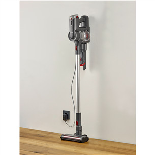 Severin, 2-in-1, grey/red - Cordless vacuum cleaner