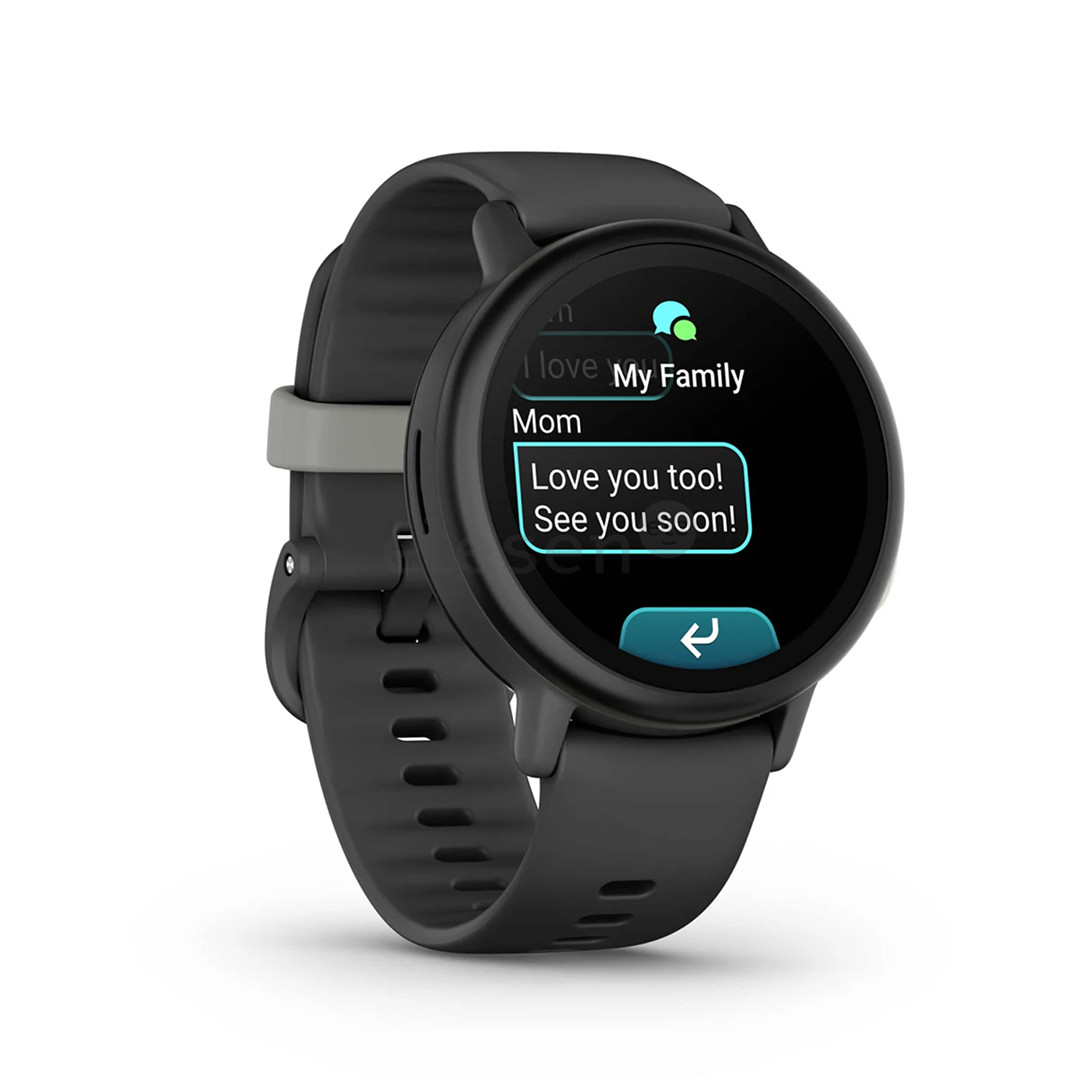 Garmin Bounce 2, slate grey - Kids' smart watch