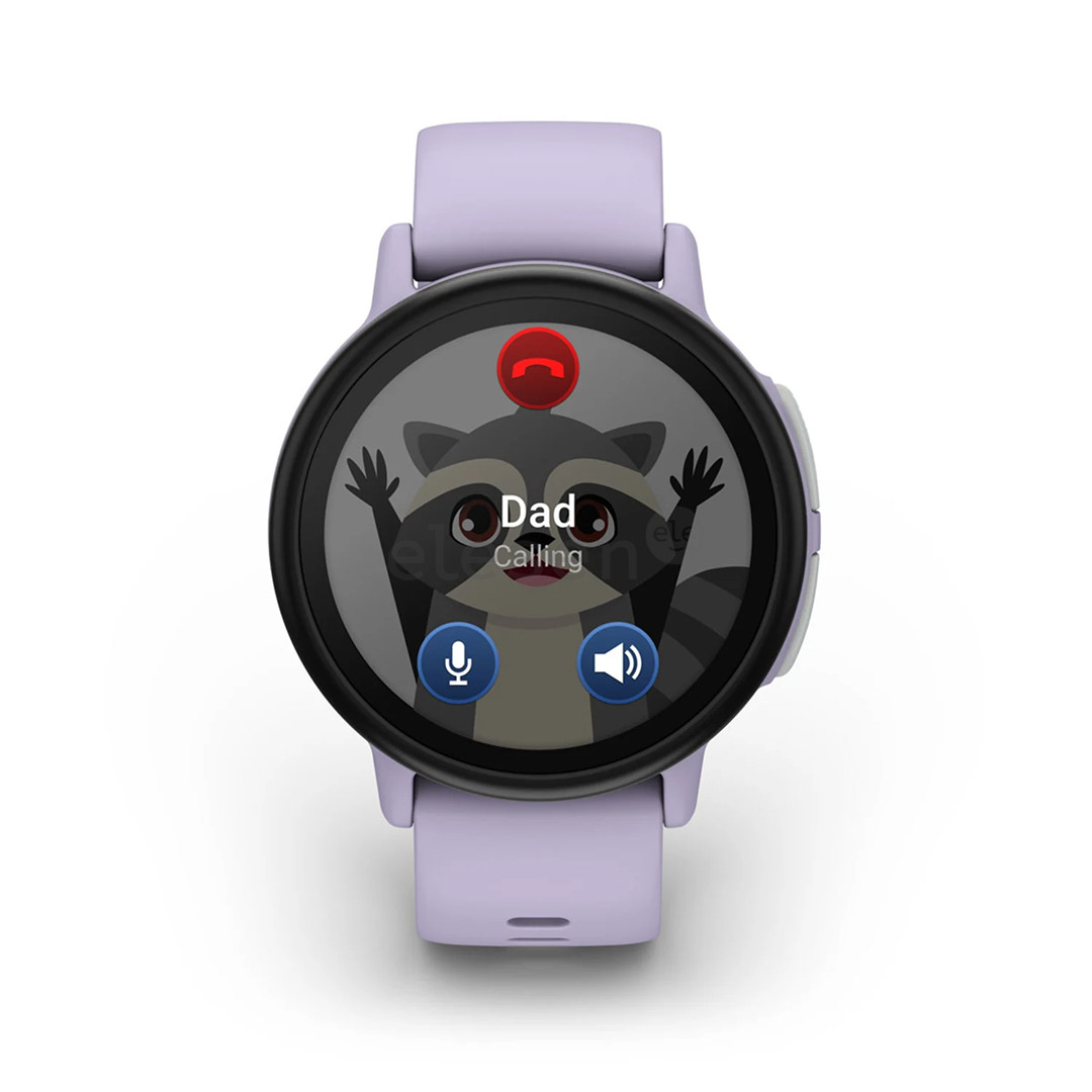 Garmin Bounce 2, violetinis - Vaikiškas išmanusis laikrodis