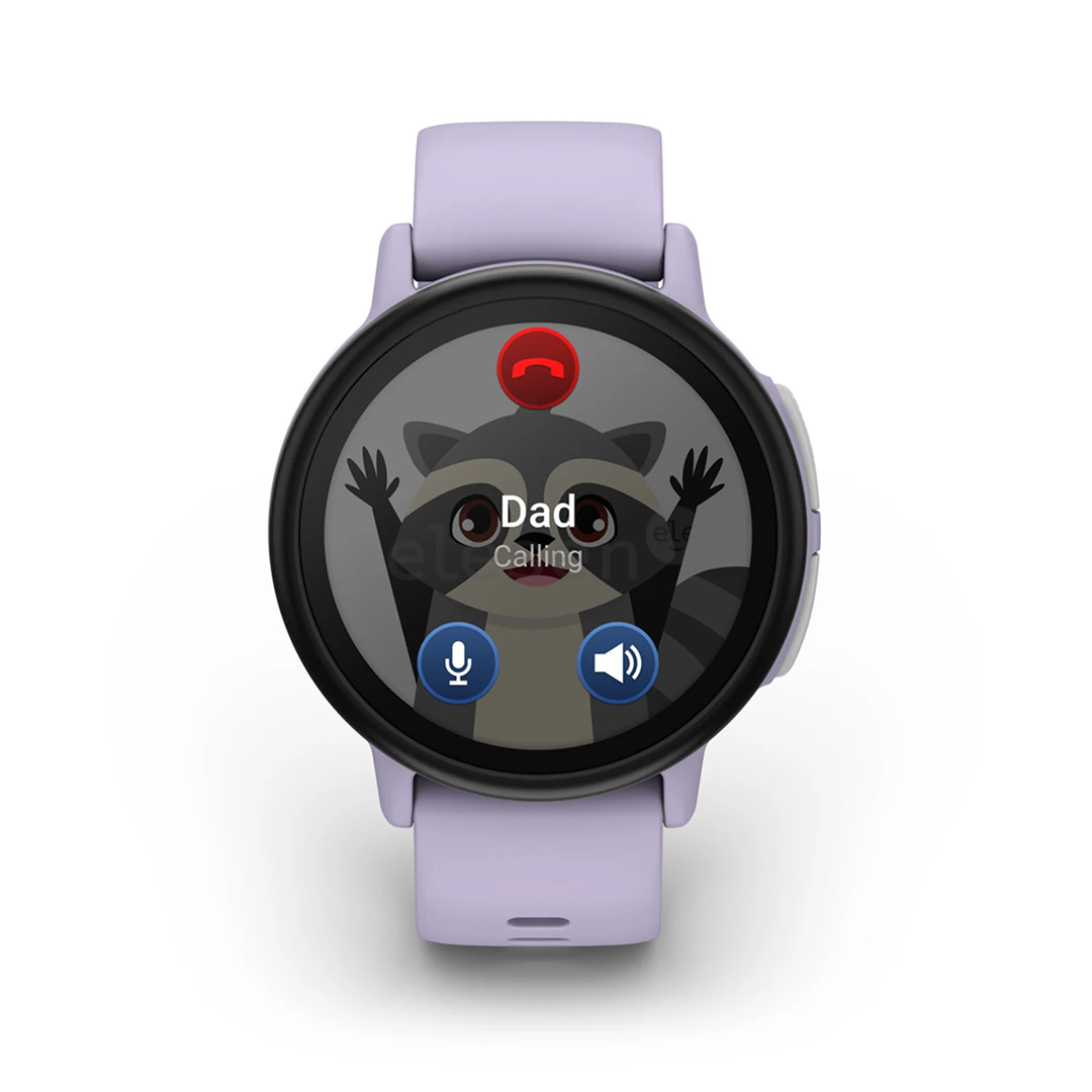 Garmin Bounce 2, light purple - Kids' smart watch
