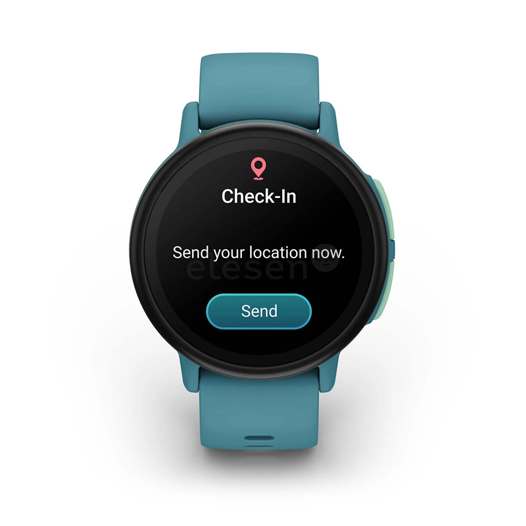 Garmin Bounce 2, turquoise - Kids' smart watch