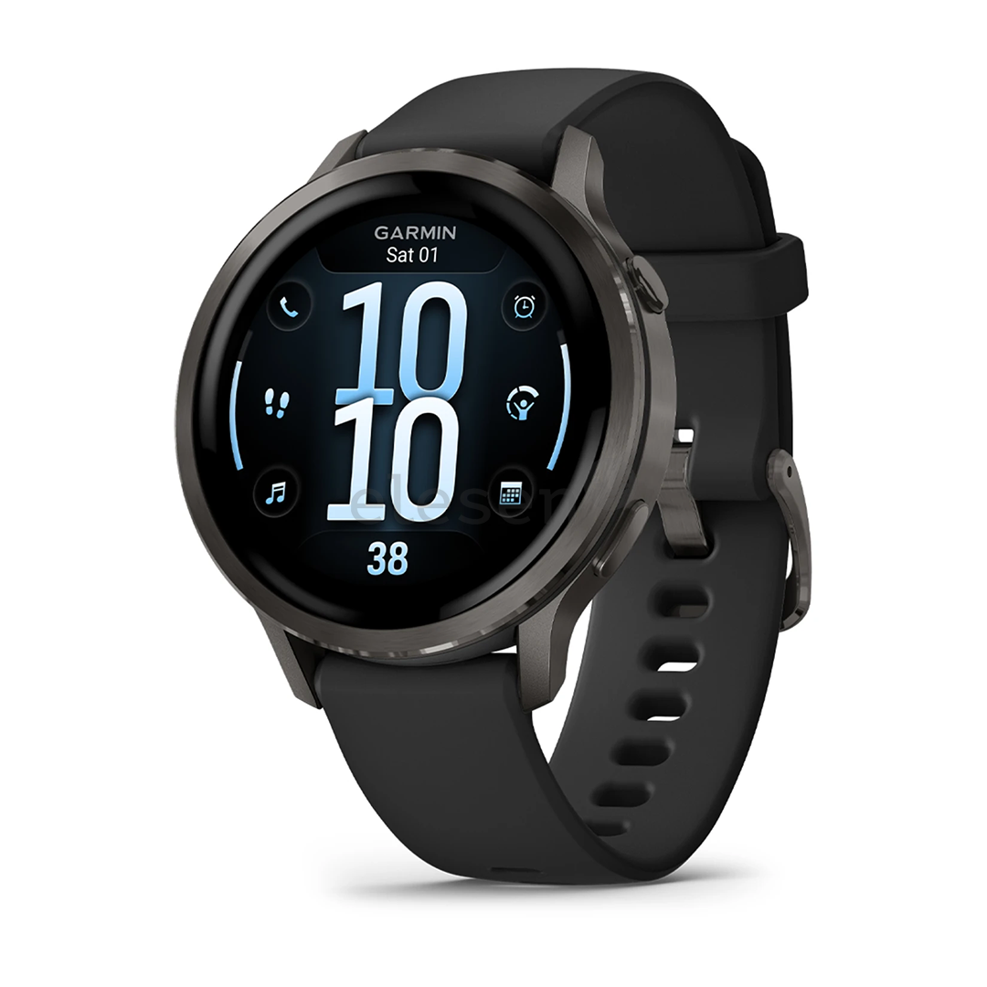 Garmin Venu 4, 41 mm, slate / black - Sports watch