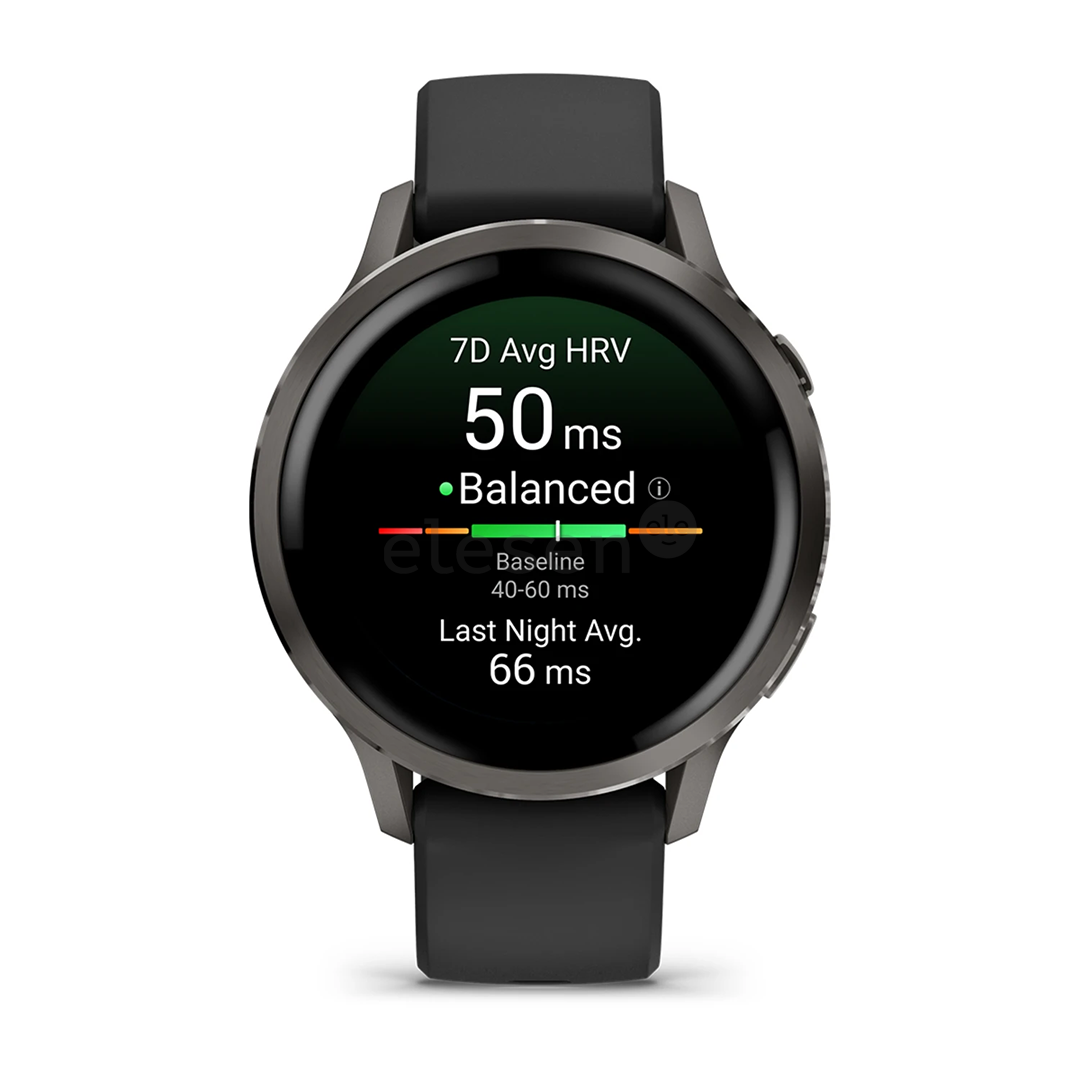 Garmin Venu 4, 41 mm, slate / black - Sports watch