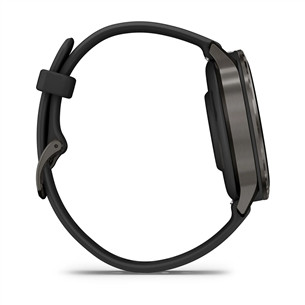 Garmin Venu 4, 41 mm, juodas/juodas - Sportinis laikrodis