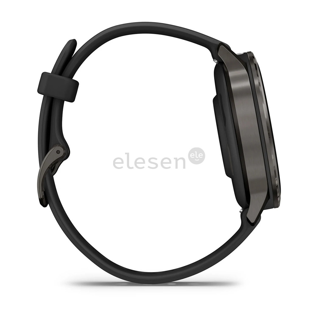 Garmin Venu 4, 41 mm, juodas/juodas - Sportinis laikrodis