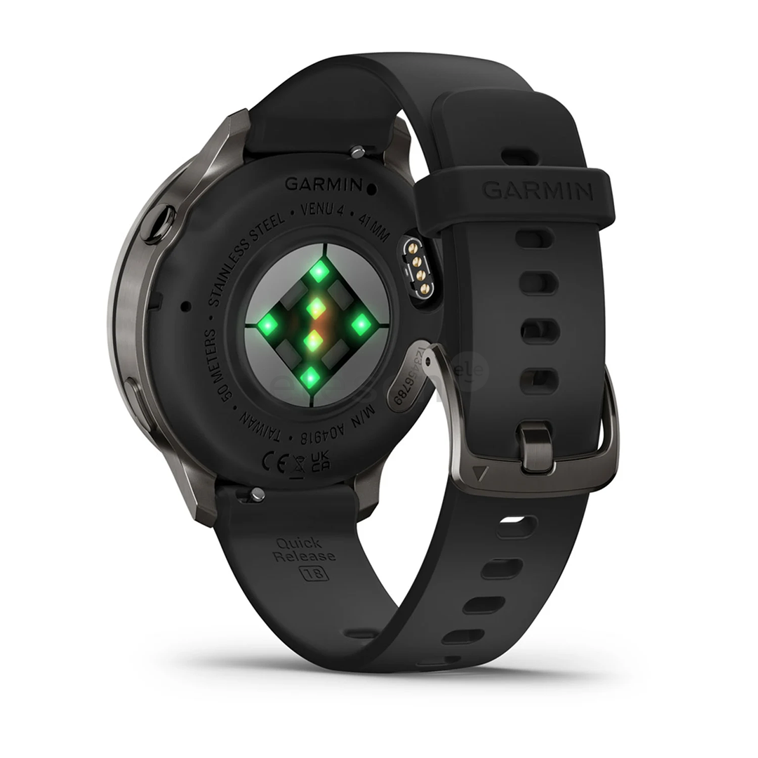 Garmin Venu 4, 41 mm, slate / black - Sports watch