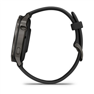Garmin Venu 4, 41 mm, juodas/juodas - Sportinis laikrodis