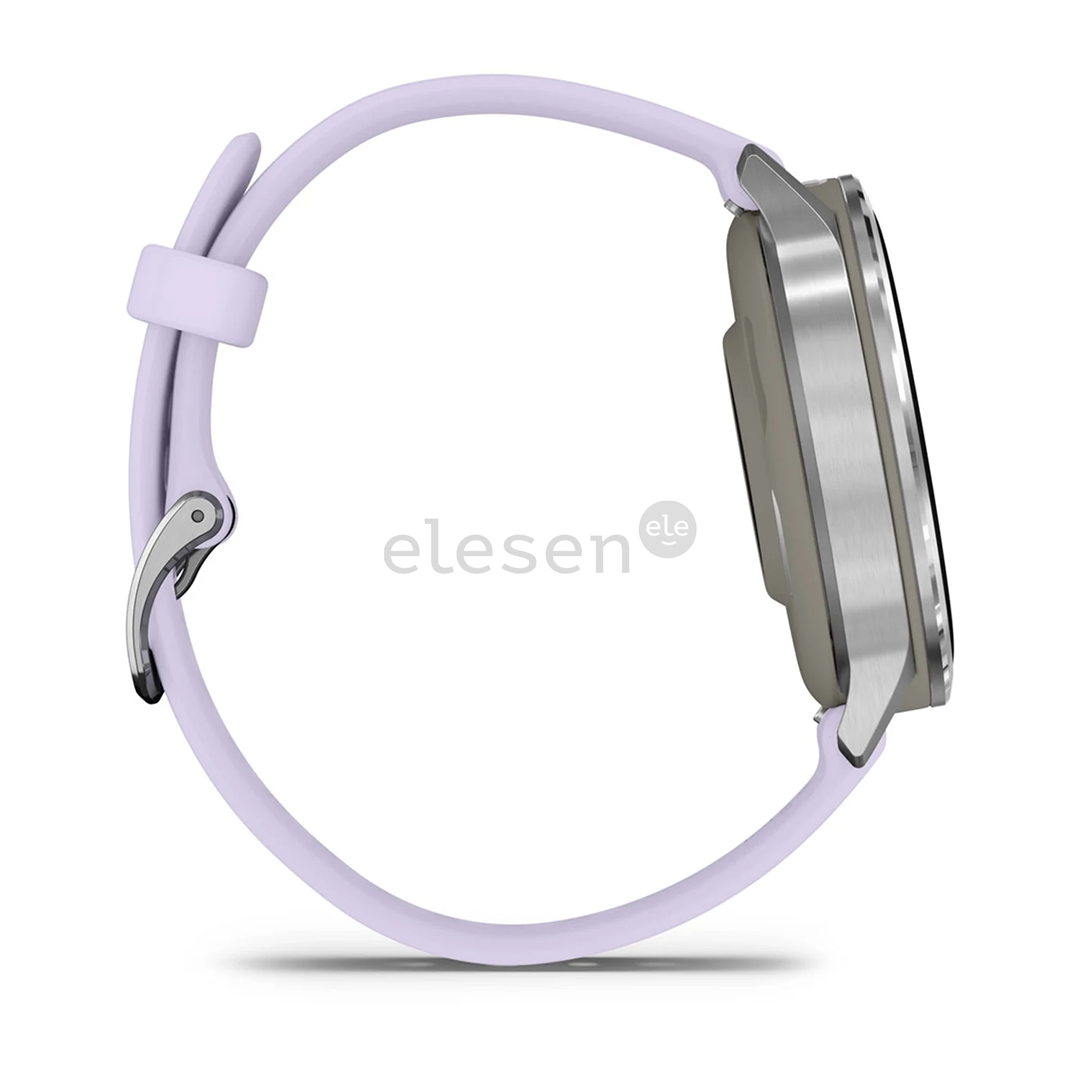 Garmin Venu 4, 41 mm, silver / periwinkle - Sports watch