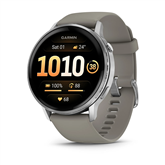 Garmin Venu 4, 45 mm, silver / grey - Sports watch