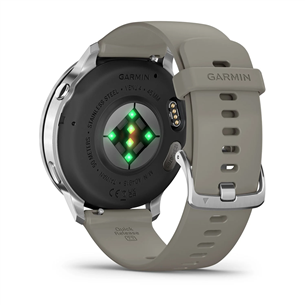 Garmin Venu 4, 45 mm, silver / grey - Sports watch