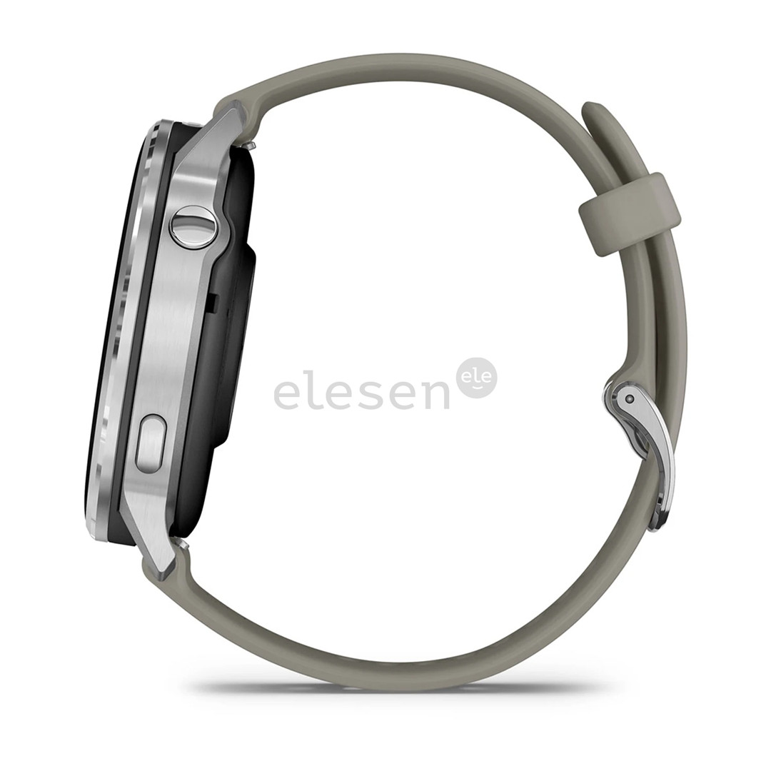 Garmin Venu 4, 45 mm, sidabro/pilkas - Sportinis laikrodis