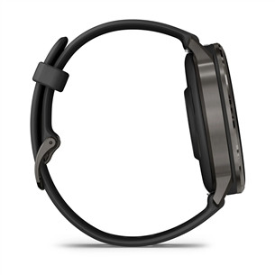 Garmin Venu 4, 45 мм, черный / черный - Спортивные часы