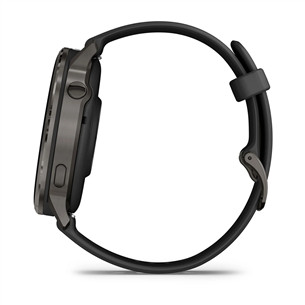 Garmin Venu 4, 45 мм, черный / черный - Спортивные часы