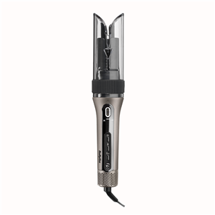 Babyliss Style Secret Air, серый/черный - Автоматическая плойка для завивки C6688E