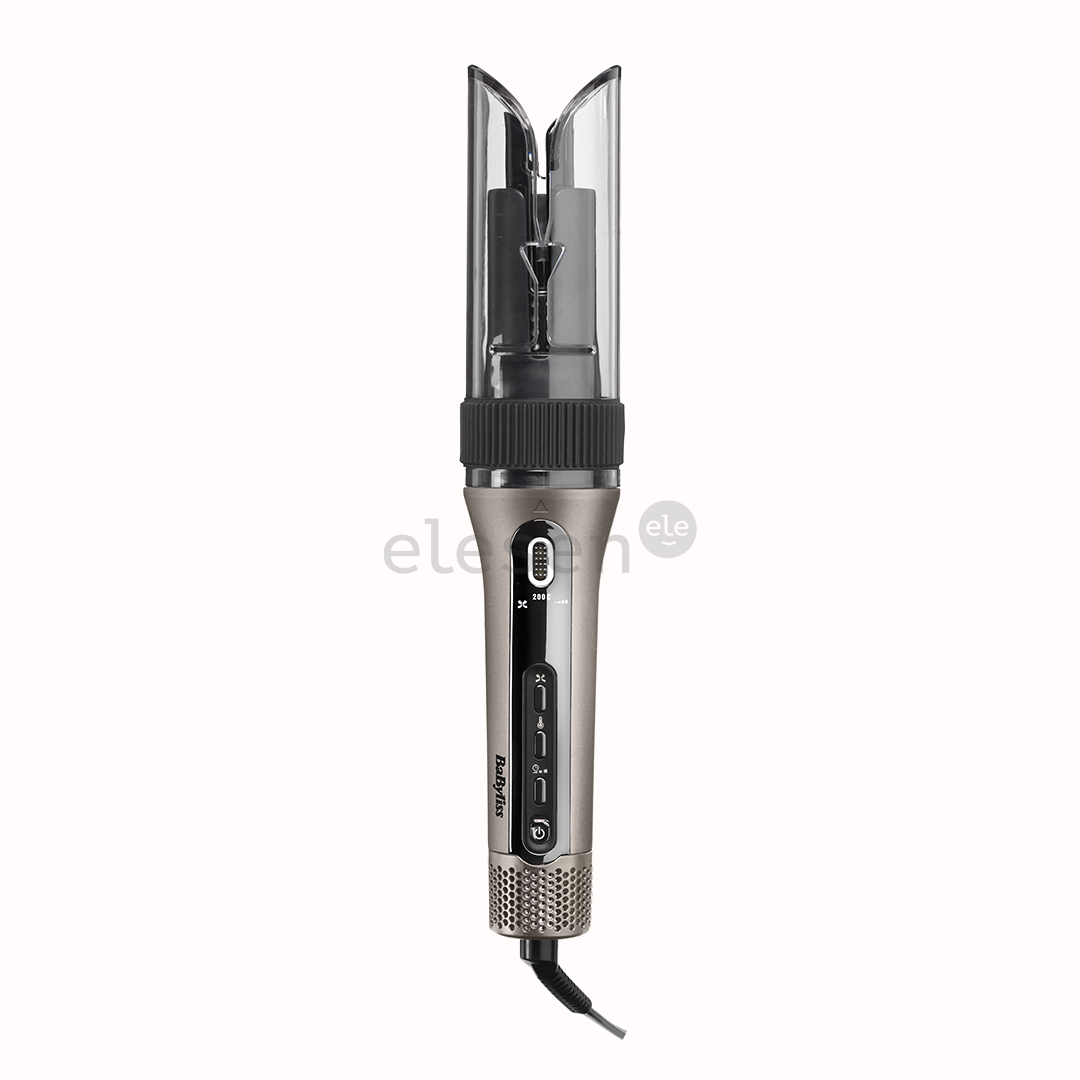 Babyliss Style Secret Air, серый/черный - Автоматическая плойка для завивки