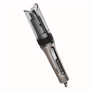 Babyliss Style Secret Air, серый/черный - Автоматическая плойка для завивки