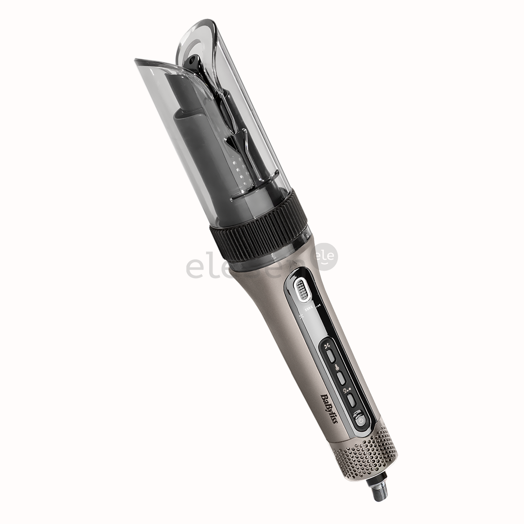 Babyliss Style Secret Air, серый/черный - Автоматическая плойка для завивки