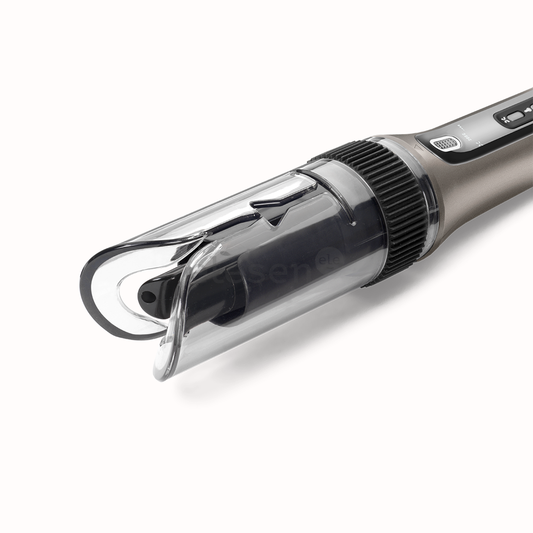 Babyliss Style Secret Air, серый/черный - Автоматическая плойка для завивки