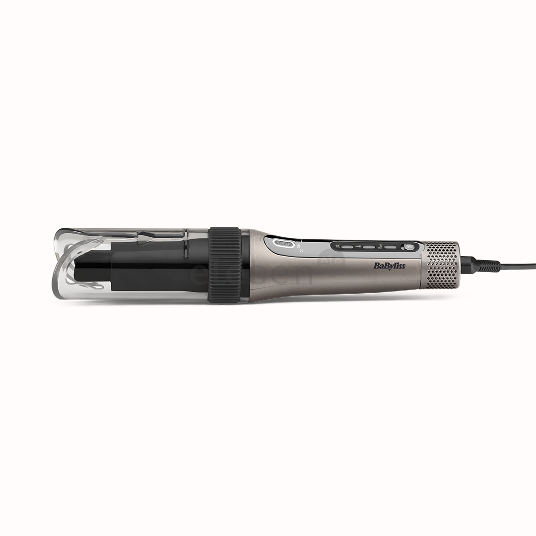 Babyliss Style Secret Air, серый/черный - Автоматическая плойка для завивки