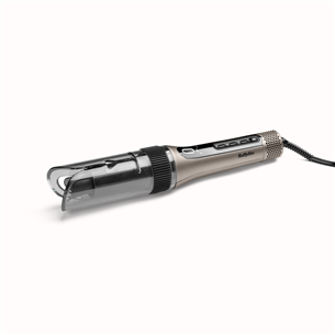 Babyliss Style Secret Air, серый/черный - Автоматическая плойка для завивки