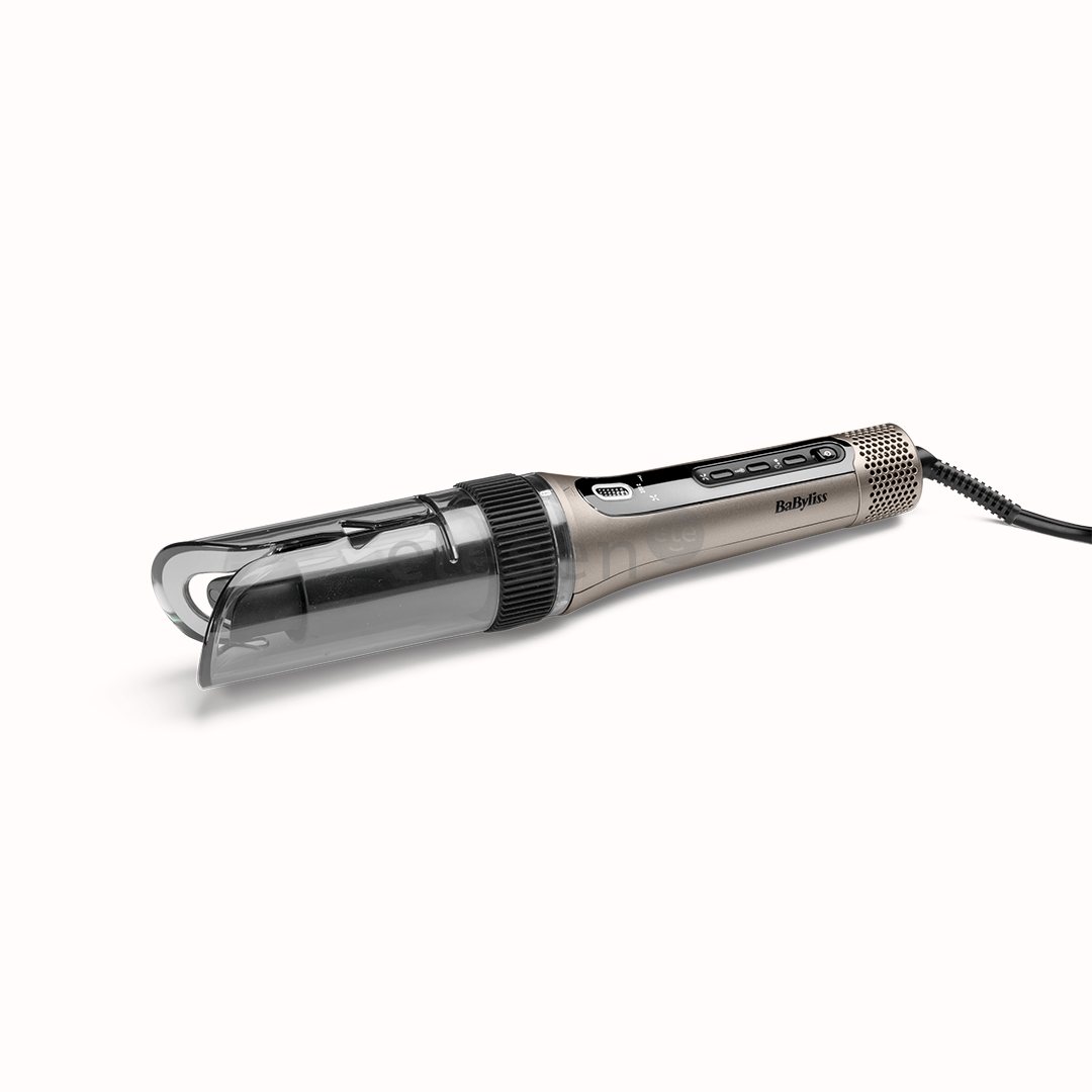 Babyliss Style Secret Air, серый/черный - Автоматическая плойка для завивки