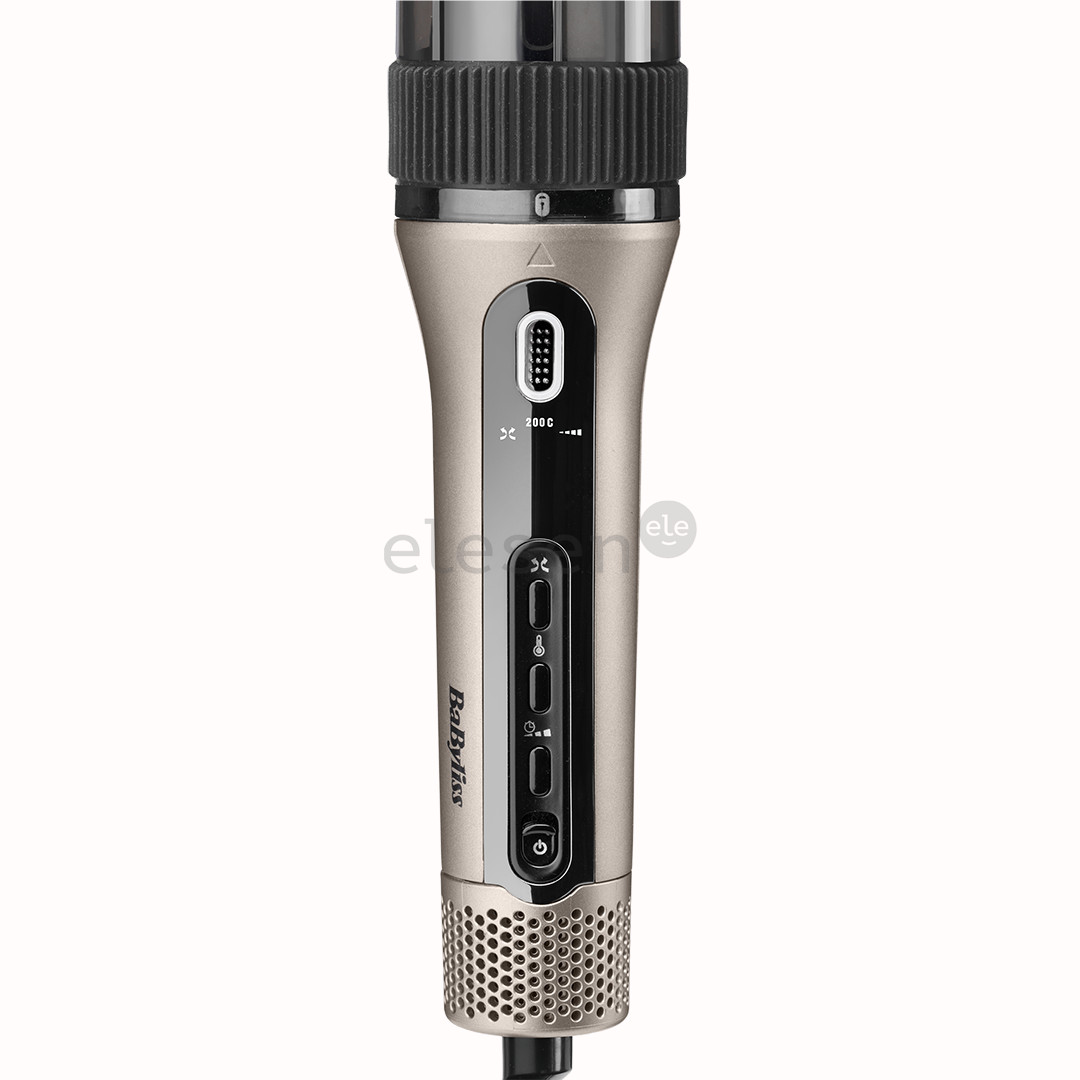 Babyliss Style Secret Air, grey/black - Automatic rotating curler