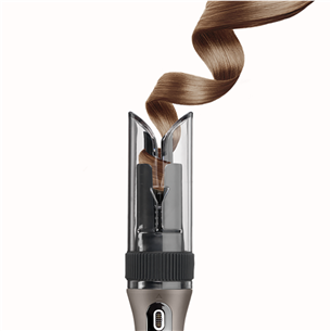 Babyliss Style Secret Air, серый/черный - Автоматическая плойка для завивки