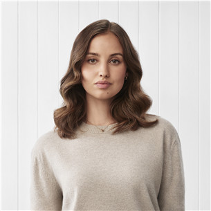 Babyliss Style Secret Air, grey/black - Automatic rotating curler