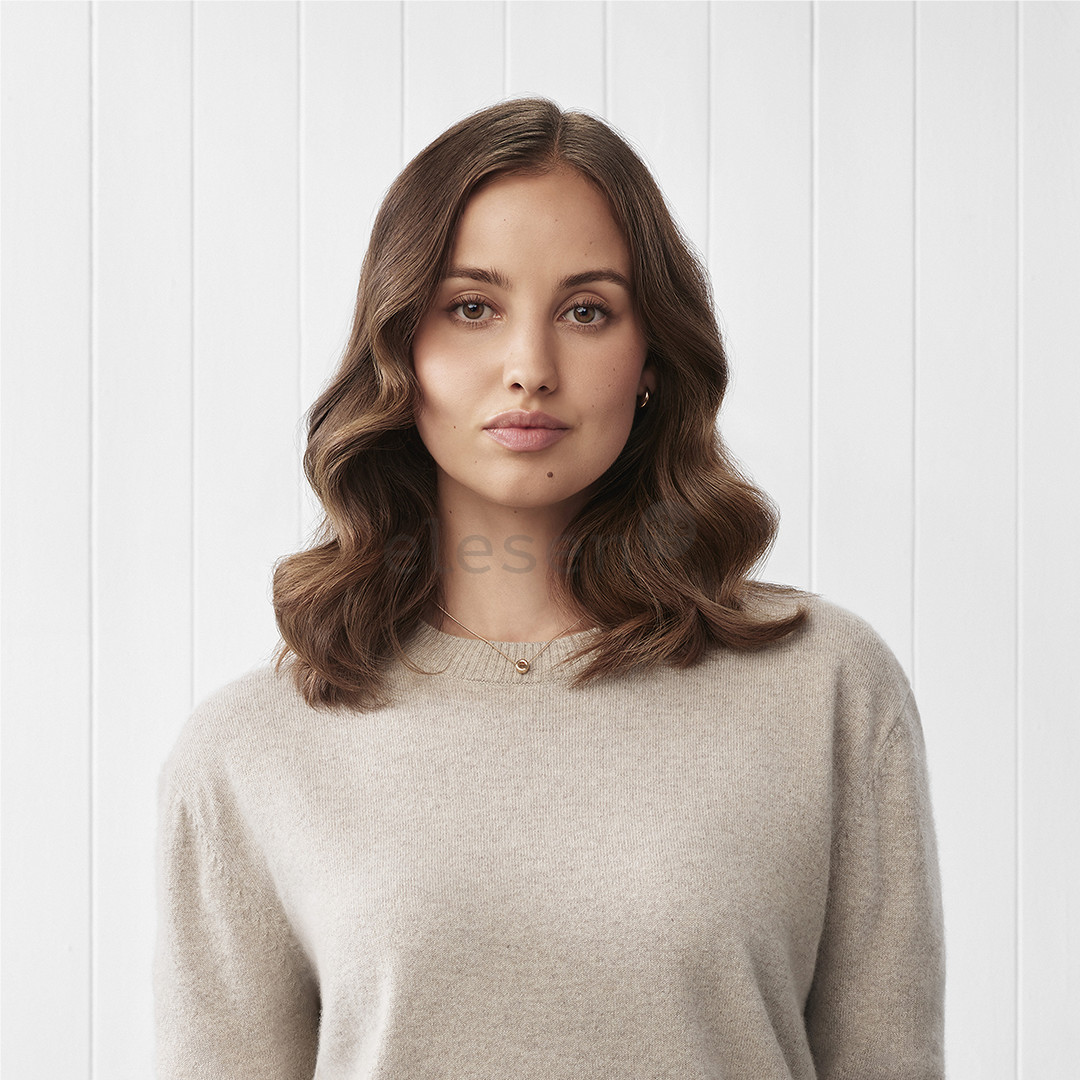 Babyliss Style Secret Air, grey/black - Automatic rotating curler