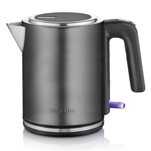 Severin, 2400 W, 1 L, dark grey - Kettle WK9342