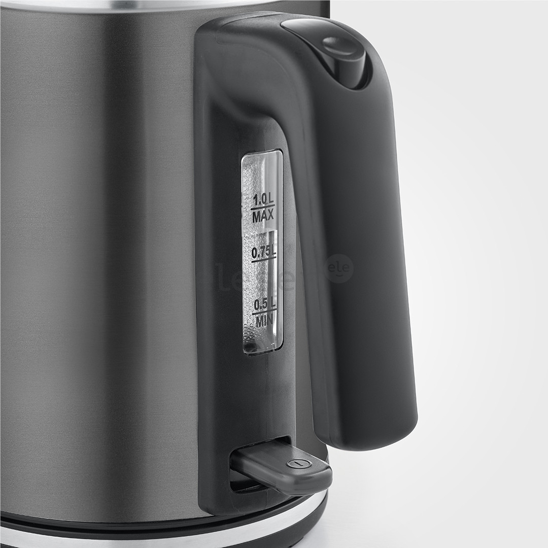 Severin, 2400 W, 1 L, dark grey - Kettle