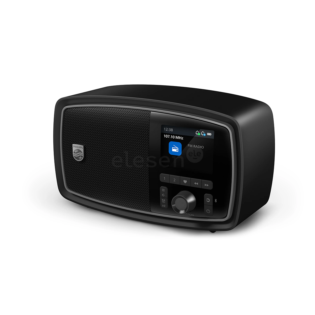 Philips Century, black - Portable radio