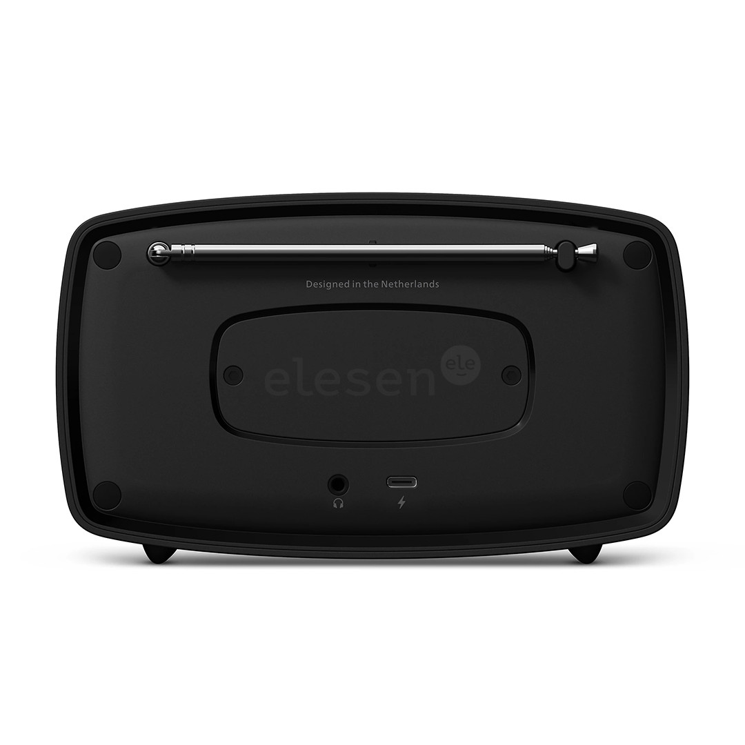 Philips Century, juodas - Nešiojamasis radijas