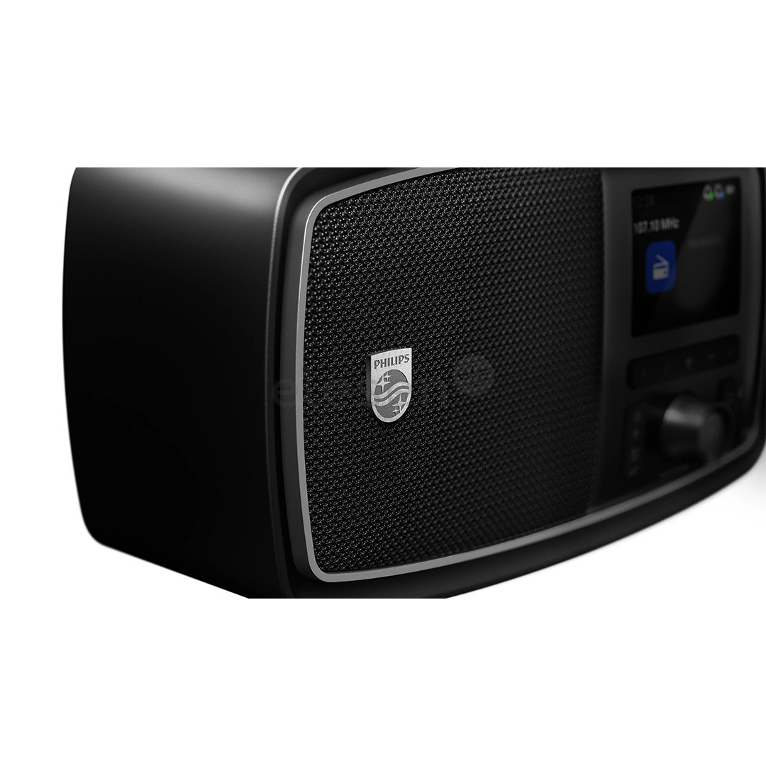 Philips Century, juodas - Nešiojamasis radijas