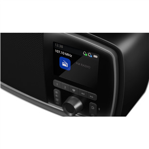 Philips Century, juodas - Nešiojamasis radijas