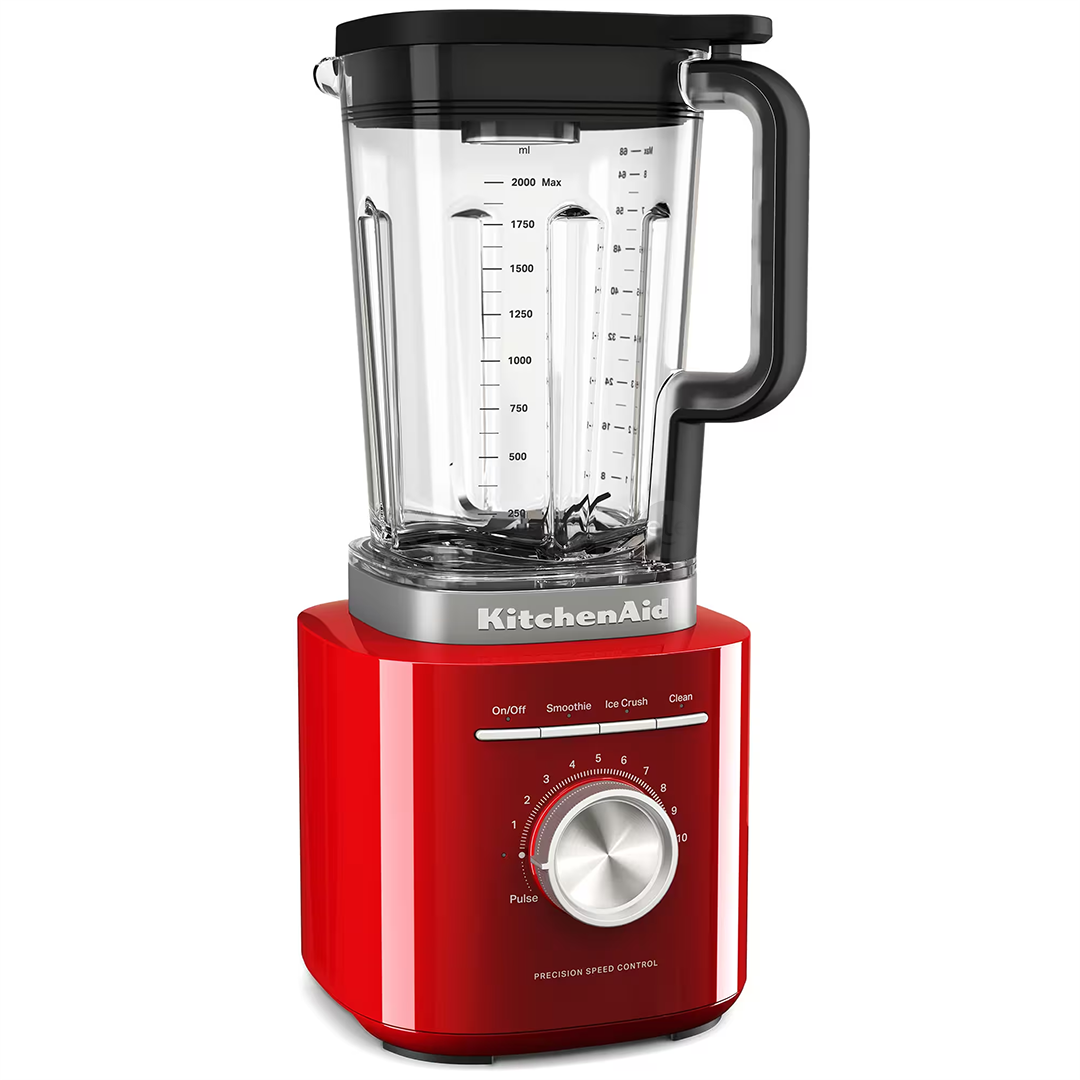 KitchenAid PurePower, 1700 W, raudona - Kokteilinė