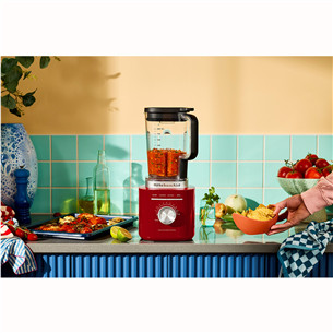 KitchenAid PurePower, 1700 Вт, красный - Блендер
