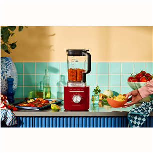 KitchenAid PurePower, 1700 W, raudona - Kokteilinė