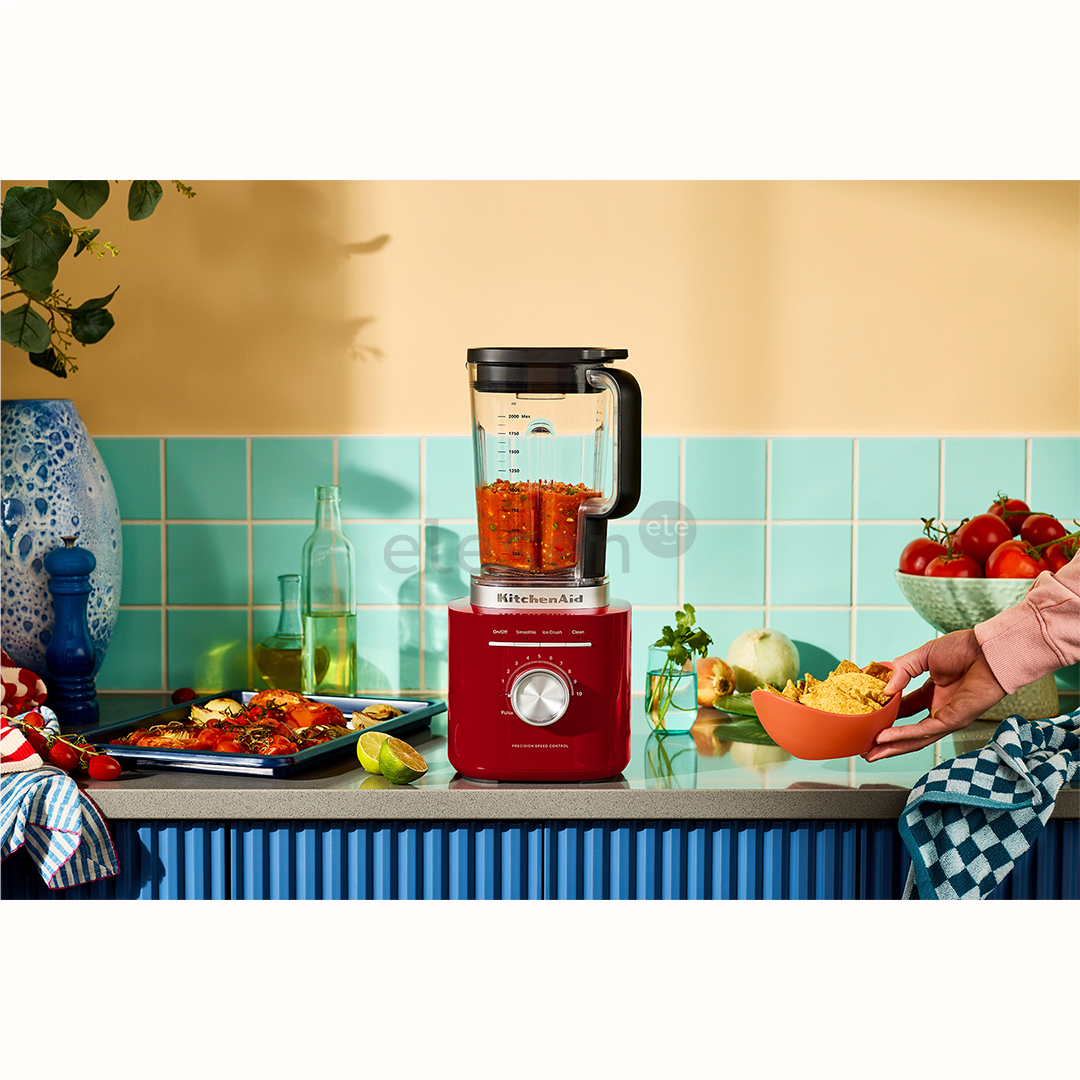 KitchenAid PurePower, 1700 W, raudona - Kokteilinė